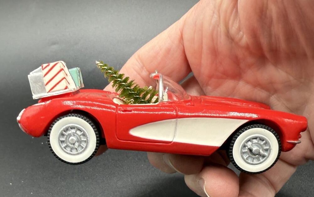 Hallmark Ornament: 1991 Corvette-1957 | QX4319 | No Box EUC -LO22